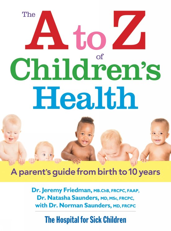 A To Z Of Children'S Health - cover