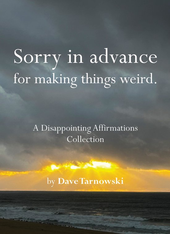 Disappointing Affirmations- Sorry in advance for making thin ... - cover