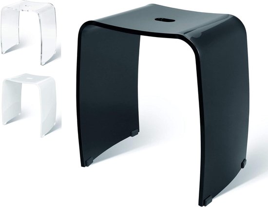 WEDO Brievenbak Black Office, zwart gematteerd en glanzend