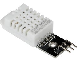 Joy-it SEN-DHT22 Temperatuur/vochtigheidssensor Geschikt voor serie: Arduino, Asus, ASUS Tinker Board, Banana Pi, Beagl