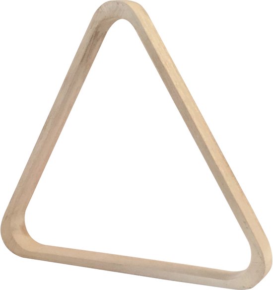 Buffalo Triangel pool 57.2mm Hout Wit van Buffalo — afbeelding 2