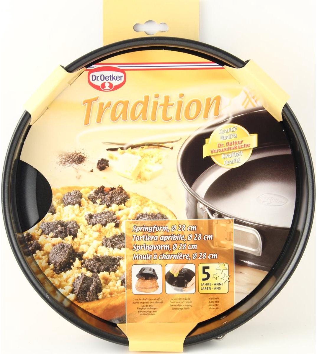 Dr. Oetker Springvorm - Ø 28 cm - Metaal – foto 6