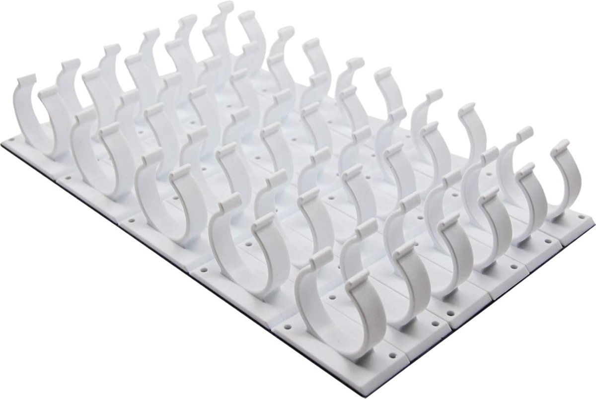 Ibenzoa® Multifunctionele Kruidenhouder met Verstelbare Zelfklevende Montageclips - Voor Organisatie en Gemakkelijk Gebruik