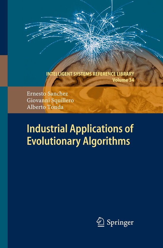 Industrial Applications of Evolutionary Algorithms - cover