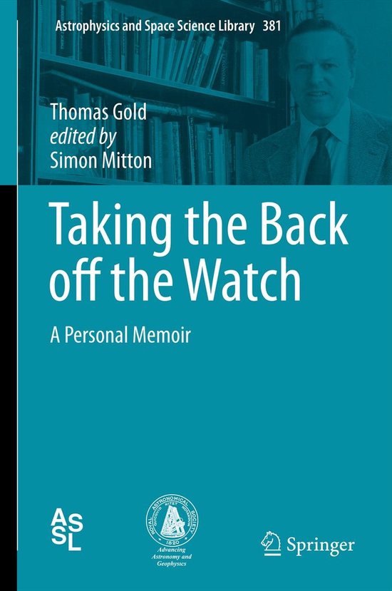 Taking the Back off the Watch - cover