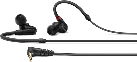 Écouteurs Intra-Auriculaires Sennheiser IE 100 PRO - Transparent, Dynamique 10mm - Pour Monitoring Scène Et Studio
