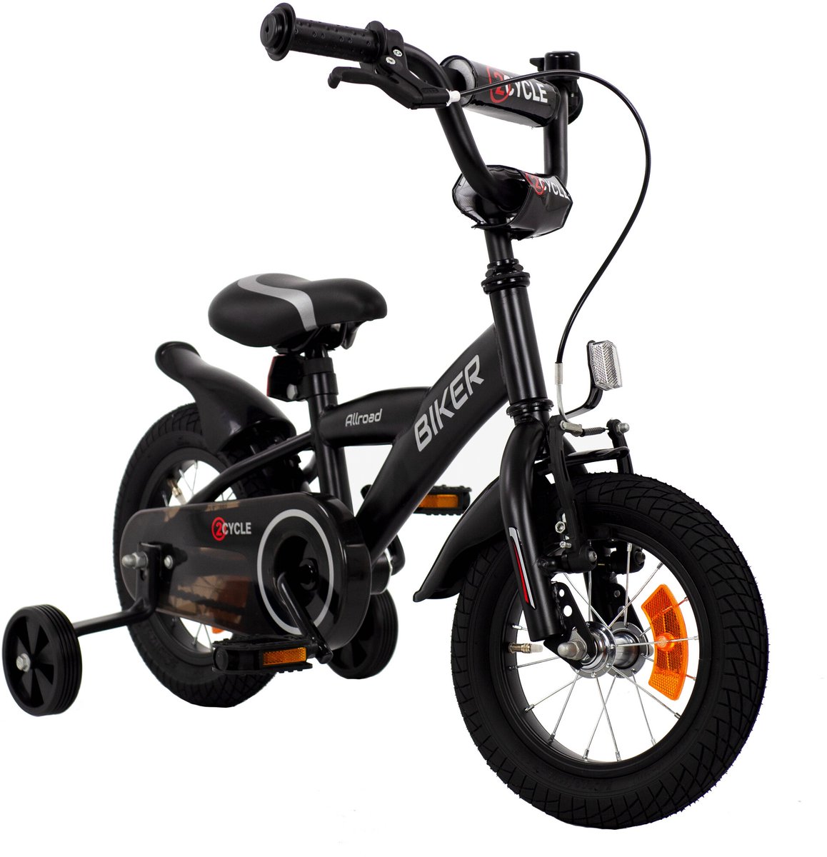 AMIGO Kinderfahrräder Mädchen Bella 14 Zoll Mädchen Rücktrittbremse Grün AMIGO D