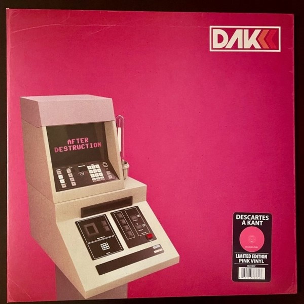 Descartes A Kant - After Destruction (LP) (Coloured Vinyl)