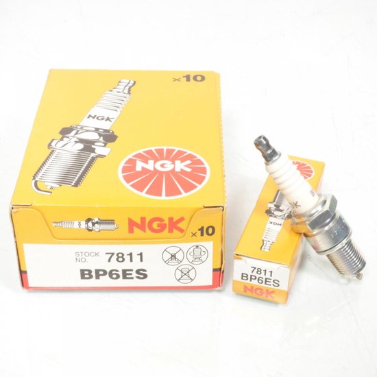 Bougie NGK voor Motor Yamaha 125 Yt vanaf 1984 Nieuw