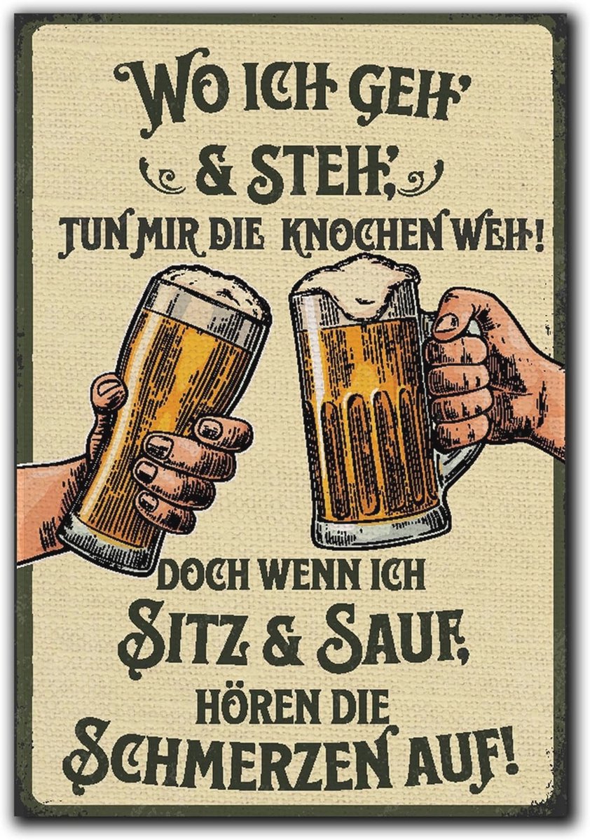 Grappige Koelkastmagneten Met Spreuken - Unieke Geschenken Voor Bierliefhebbers