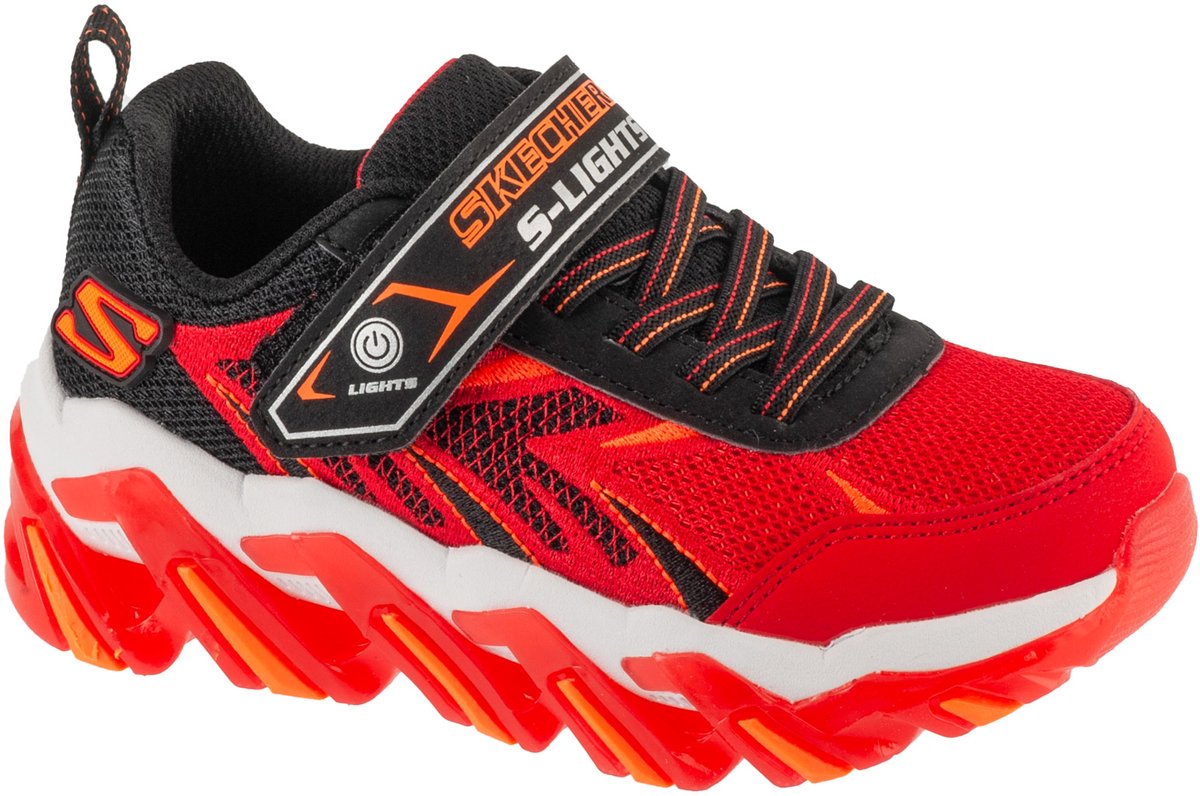 Skechers Mega-Surge 2.0, voor een jongen, Rood, Sneakers, maat: 34