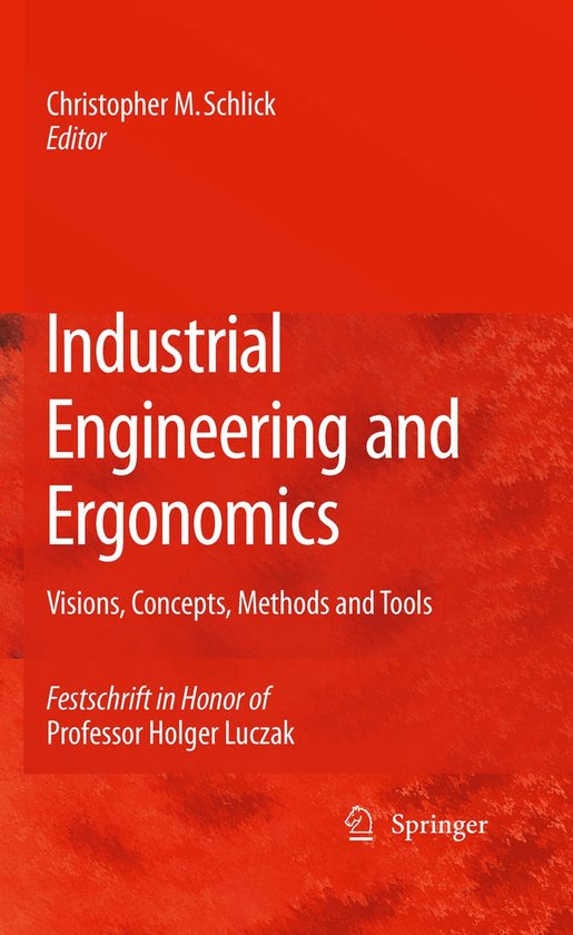 Industrial Engineering and Ergonomics - cover