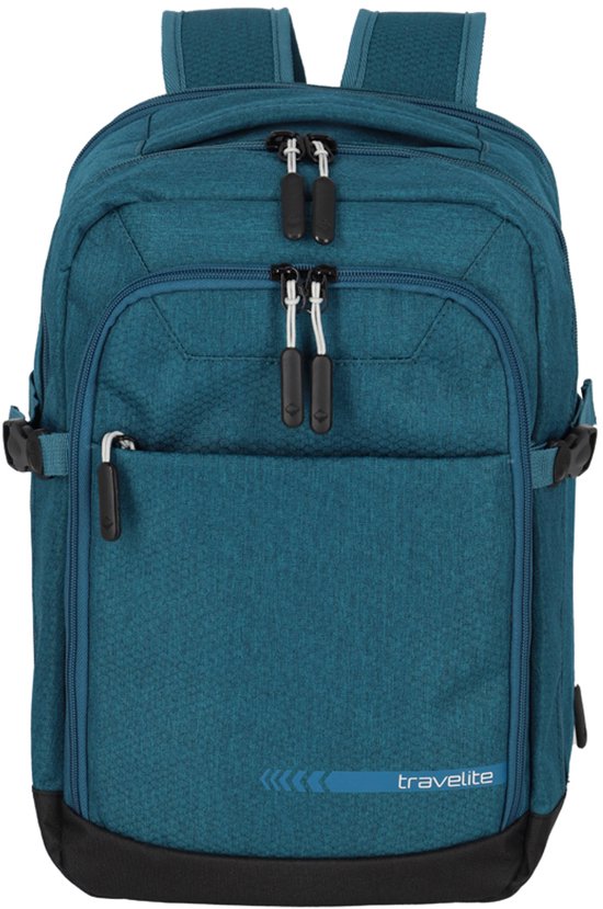 Travelite Kick Off Cabin Backpack petrol