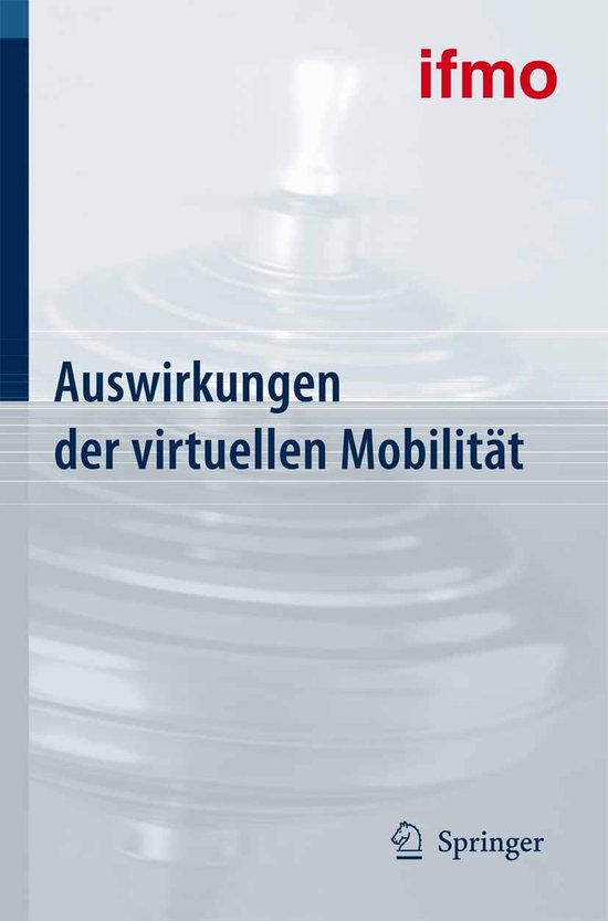 Auswirkungen der virtuellen Mobilität - cover