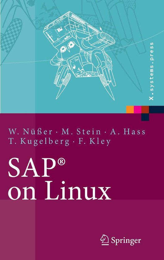 SAP on Linux - cover