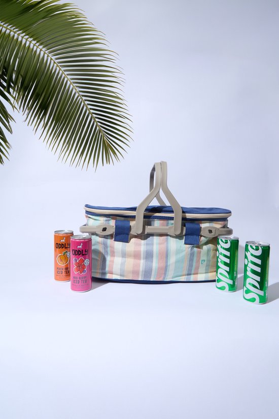Geïsoleerde Koeltas| Lunchtas| Thermotas| 22 Liter| Picknicktas| Isolatie| Kamperen van Merkloos — afbeelding 2