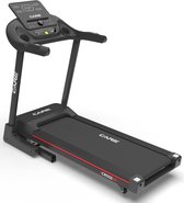 CARE CROSSER - Connected loopband - Maximale snelheid 18 km/u - 31 programma’s - Opvouwbaar - Gemotoriseerde helling tot 10% - Voor regelmatig thuisgebruik