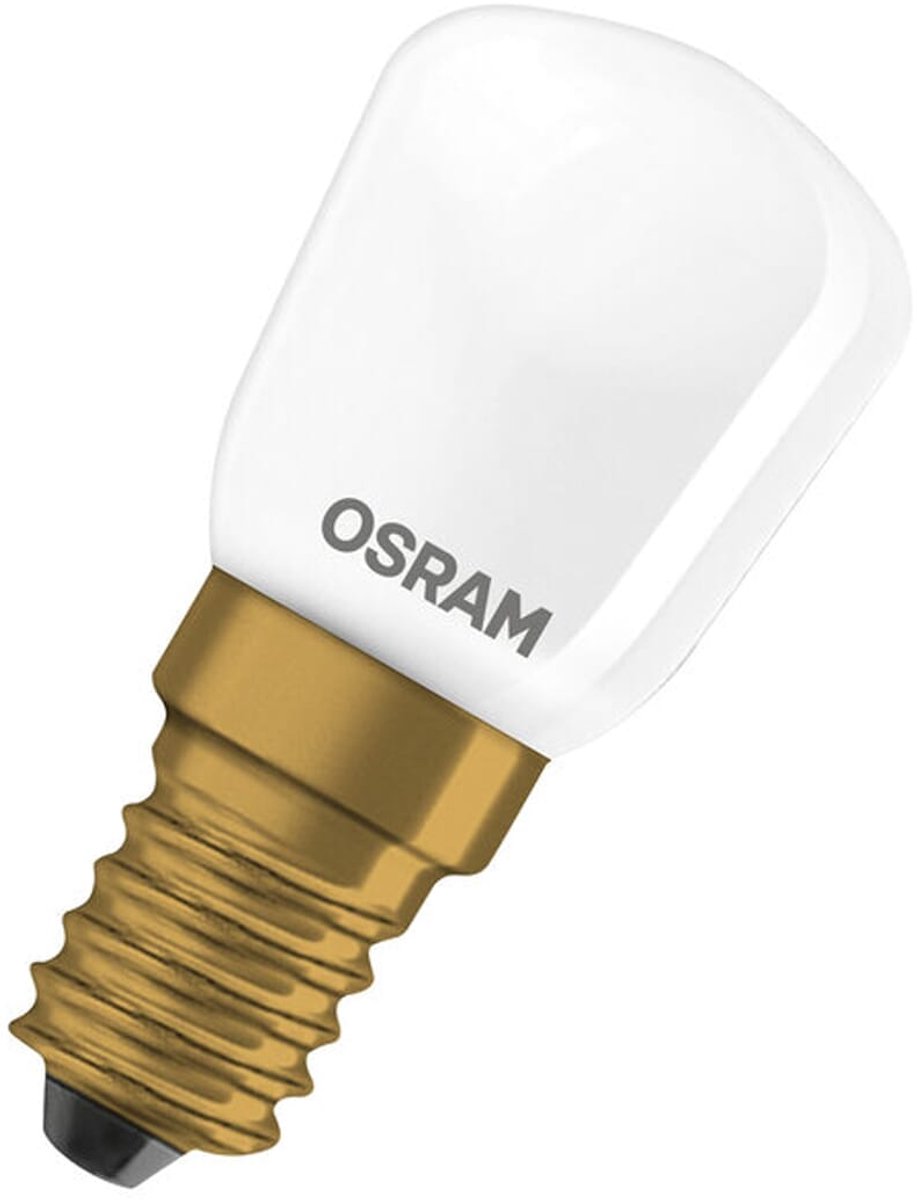 Osram Ovenlamp E14 15W 2700K 85lm 230V - Mat - Warm Wit licht