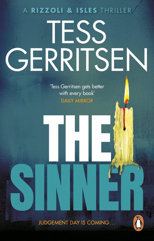 Rizzoli & Isles-The Sinner - cover