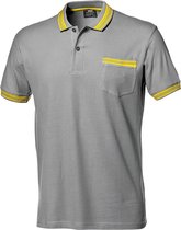 Polo de travail manches courtes SIR SAFETY SALSA HOMME Beige - 100% Katoen - 200 g/m² - Finition douce