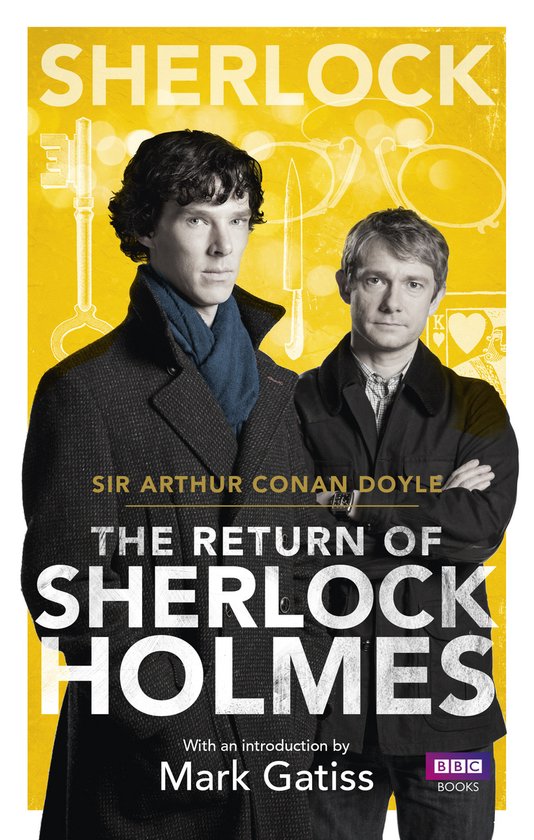 Sherlock The Return of Sherlock Holmes - cover