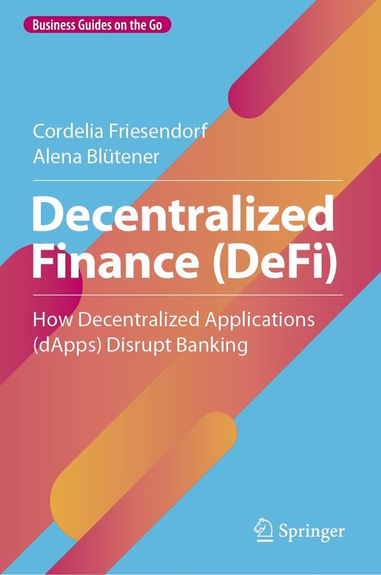 Business Guides on the Go- Decentralized Finance (DeFi) - cover
