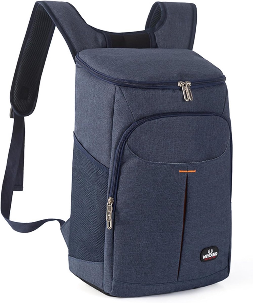 Grote Isolerende Koelrugzak 25L voor Picknicken en Reizen - Waterdichte Lekvrije Picknicktas
