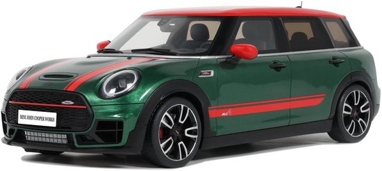 Mini Clubman (F54) JCW British green 2021, OT1168 OttoMobile 1/18