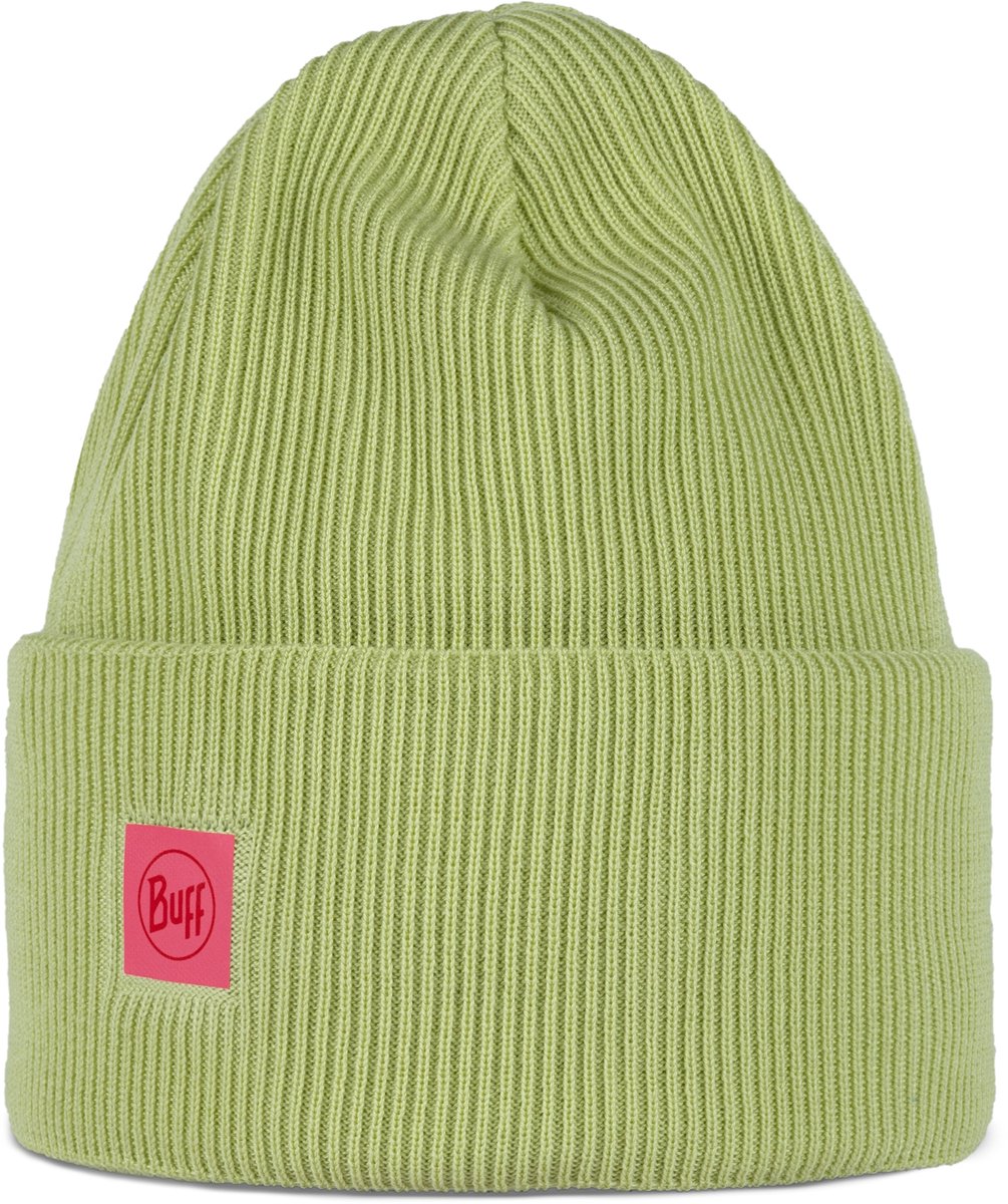 BUFF® Crossknit Beanie SHEEN YELLOW - Muts