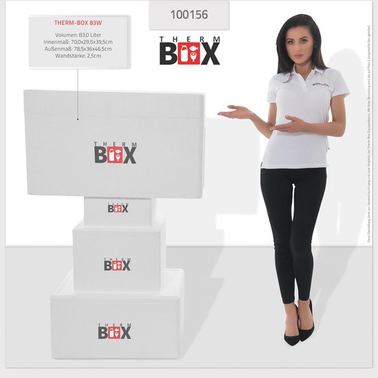 Isolatiebox Thermobox - Herbruikbare Koelbox en Warmhoudbox van 37 tot 83 L — afbeelding 2