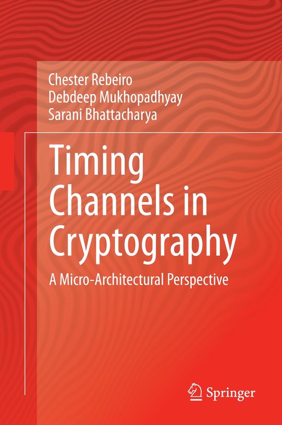 Timing Channels in Cryptography - cover