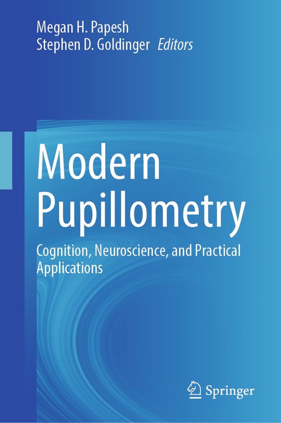 Modern Pupillometry - cover