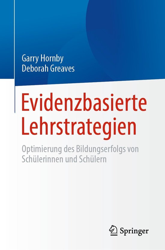Evidenzbasierte Lehrstrategien - cover