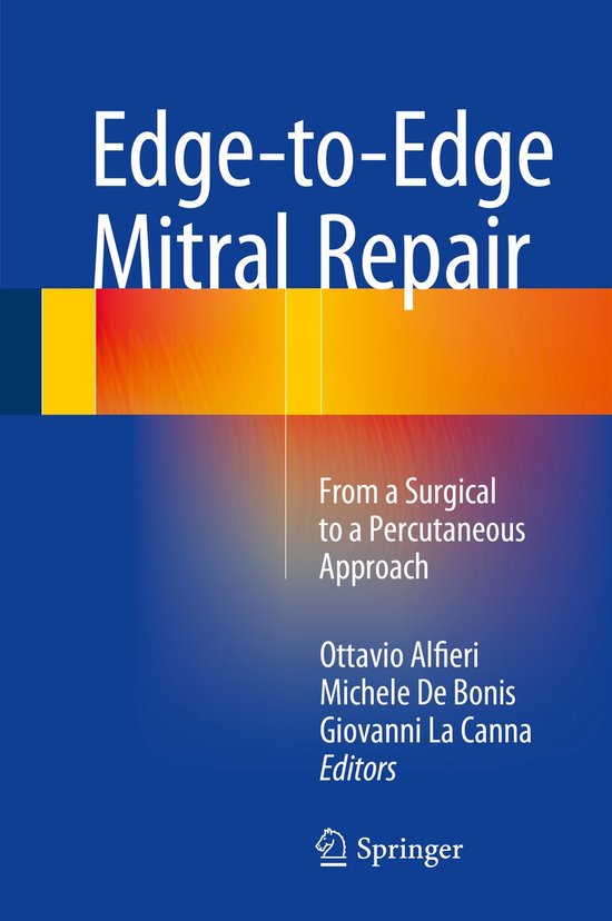Edge-to-Edge Mitral Repair - cover