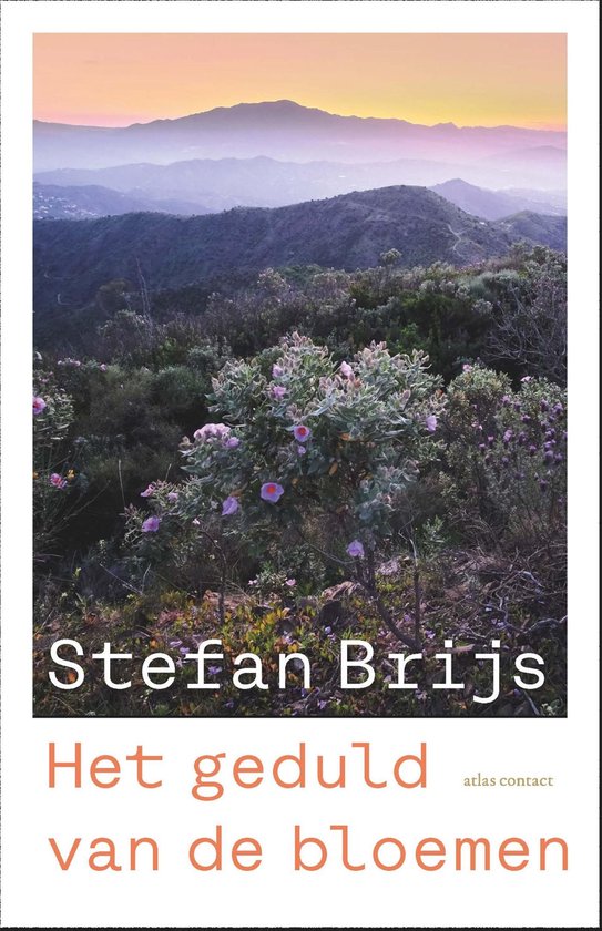 Het geduld van de bloemen - cover