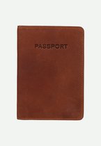 BURKELY BURKELY FUNDAMENTALS ANTIQUE AVERY CODY PASSPORTCOVER - Paspoorthoes - Volwassenen - Cognac