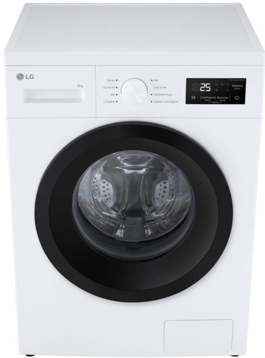 LG F4A10S8NWK 8 kg wasmachine met stoomfunctie thumbnail 6