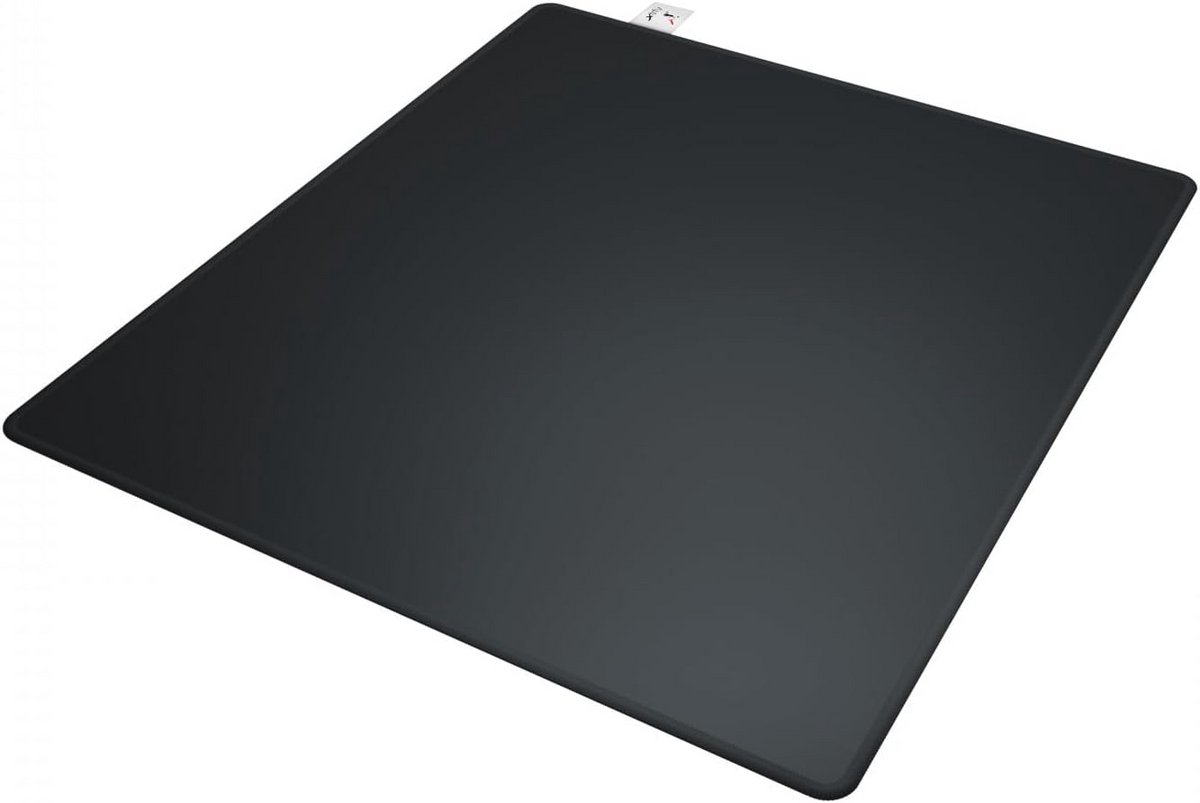 Grote stoffen gaming muismat (460 x 400 x 4 mm) voor precisie en snelheid, anti-slip en machinewasbaar