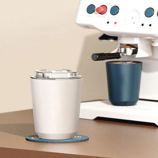 Thermo Koffiemok To Go - Lekvrije Koffiebeker voor Onderweg, Ideaal voor koffie en thee van thermo — afbeelding 5