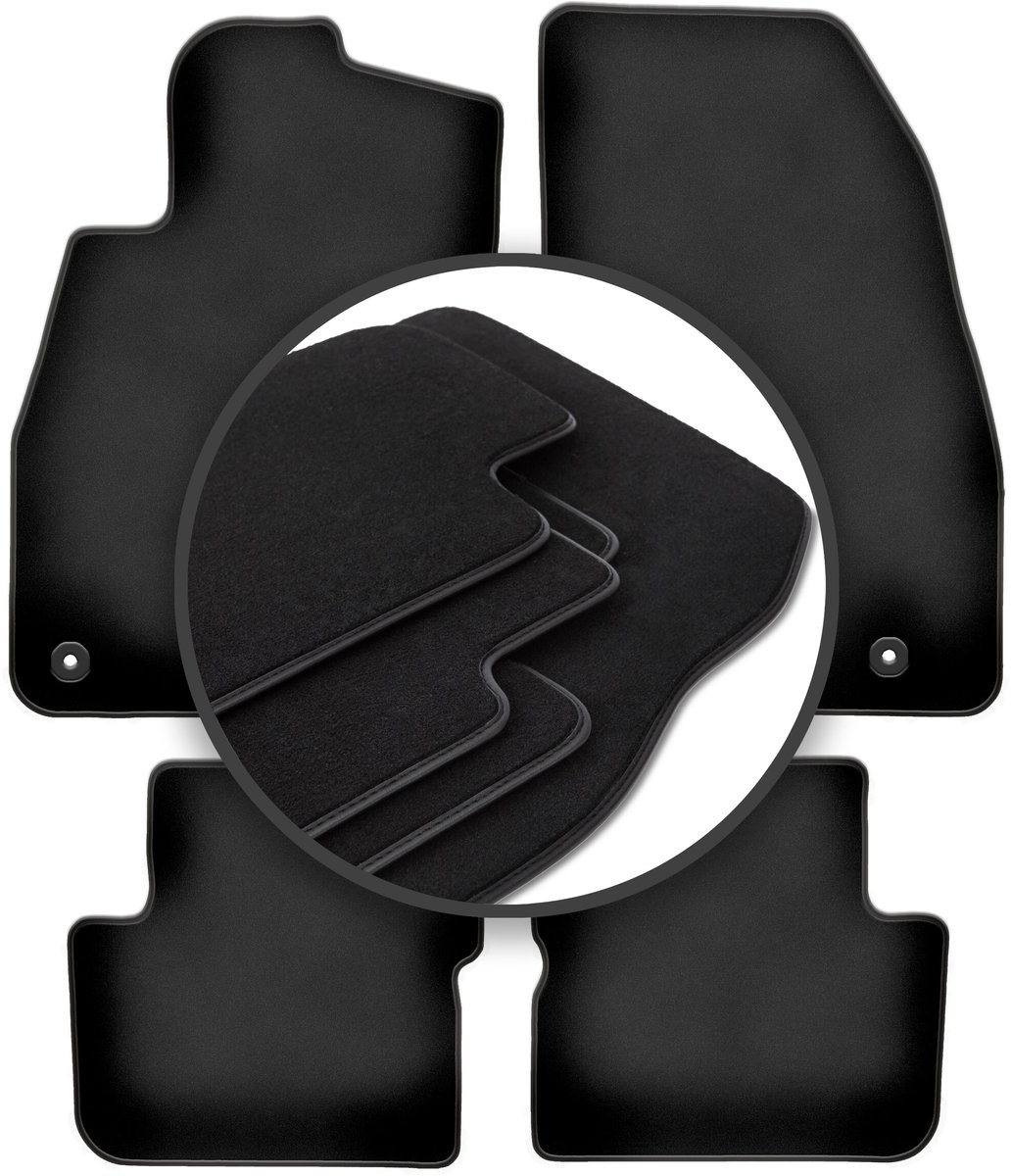 Premium automatten voor: Opel Corsa E hatchback (2015-2020)