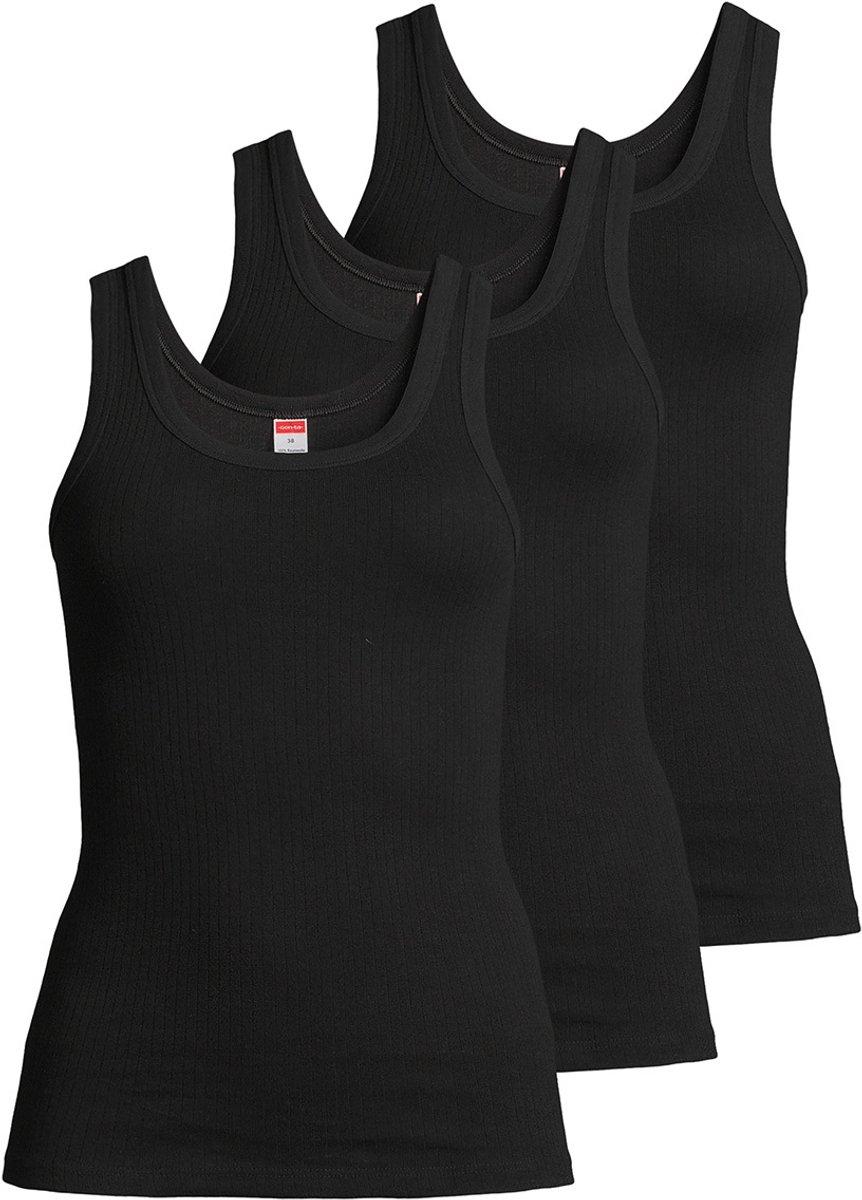 Conta Dames onderhemd 3 pack fijnrib