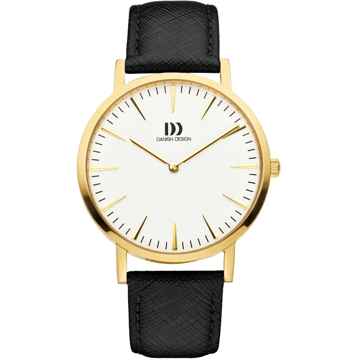 Danish Design - Unisex Horloge London IQ11Q1235 - Goud