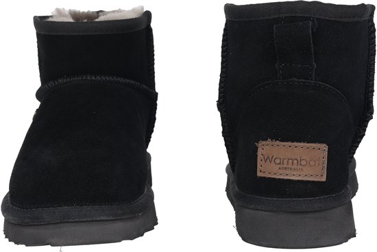 Warmbat Wallaby - dames laars - zwart - maat 36 (EU) 3.5 (UK)