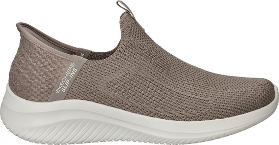 Skechers Ultra Flex 3.0 Easy Win Slip - Ins - Femme - Taupe