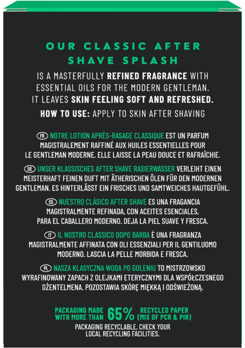 Wilkinson After Shave Classic - 100 ml