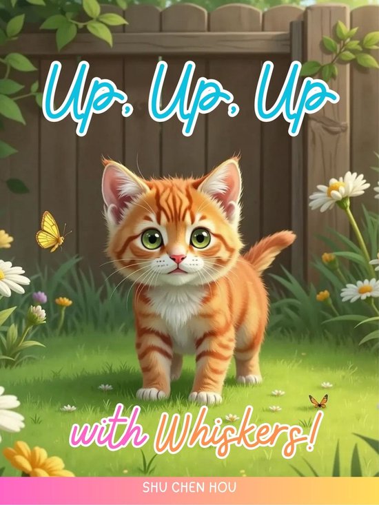 Up, Up, Up with Whiskers!