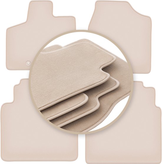 MTM SP-7256 Tapis de sol sur mesure en velours pour Renault Scenic IV MTM SP-7256 Tapis de sol sur mesure en velours pour Renault Scenic IV