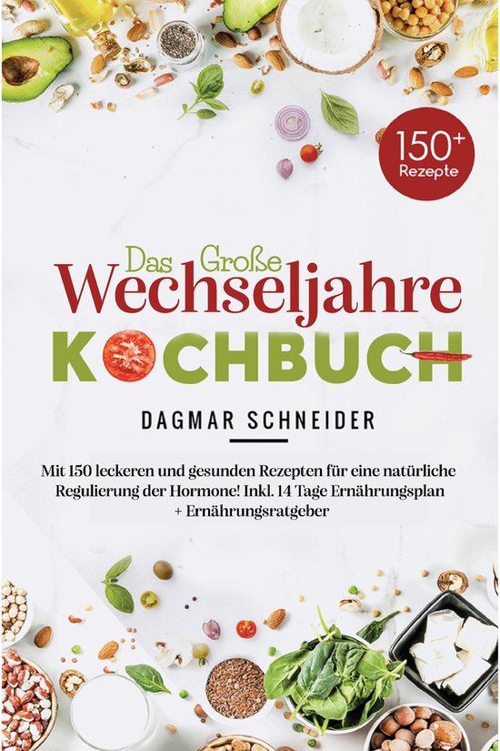 Das große Wechseljahre Kochbuch inklusive 14-Tage-Ernährun ... - cover