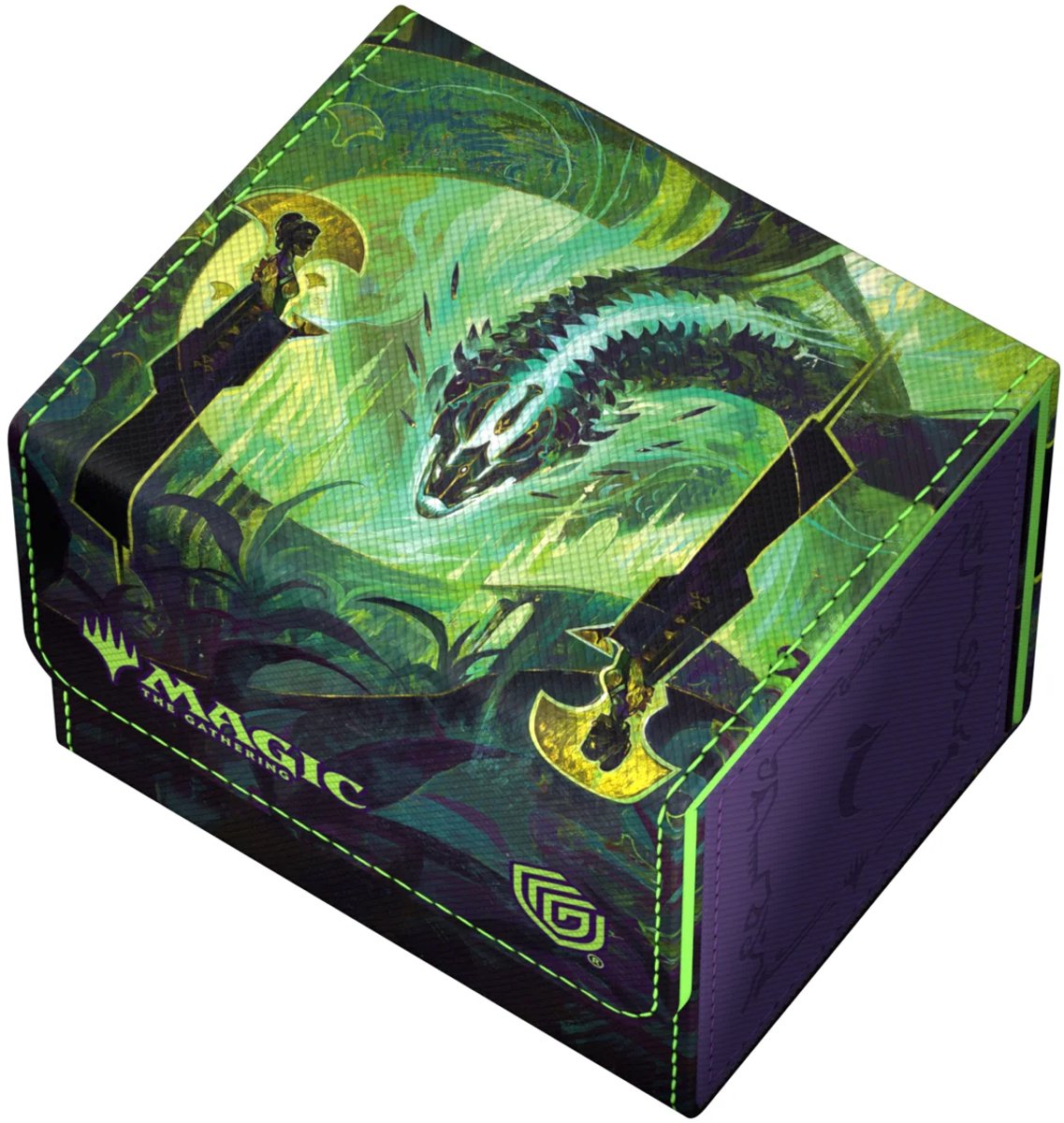 Ultimate Guard Ultimate Guard Sidewinder 100+ Xenoskin Magic: The Gathering Tarkir: Dragonstorm - Emergent Ultimatum Card Boxes — cadeau in Spellen & Speelgoed - foto 3