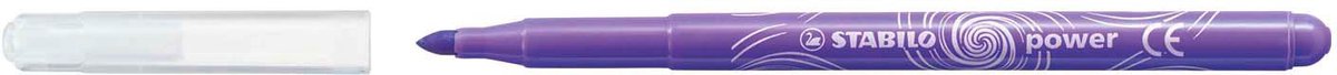STABILO Power - Viltstift - Tot 8 Weken Zonder Dop - Etui Met 30 Kleuren — afbeelding 7